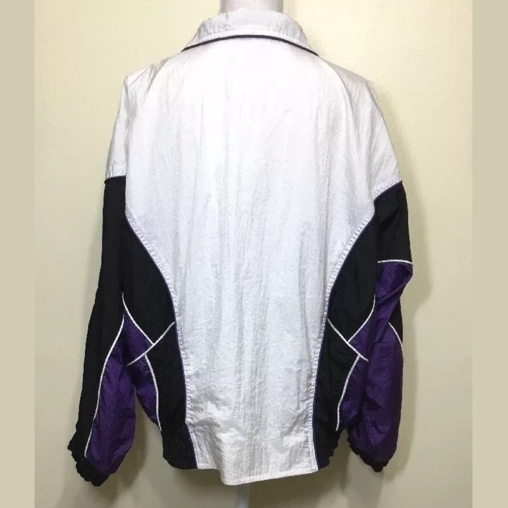๐ต Vintage Track Suit Jacket Windbreaker - Picture 4 of 7
